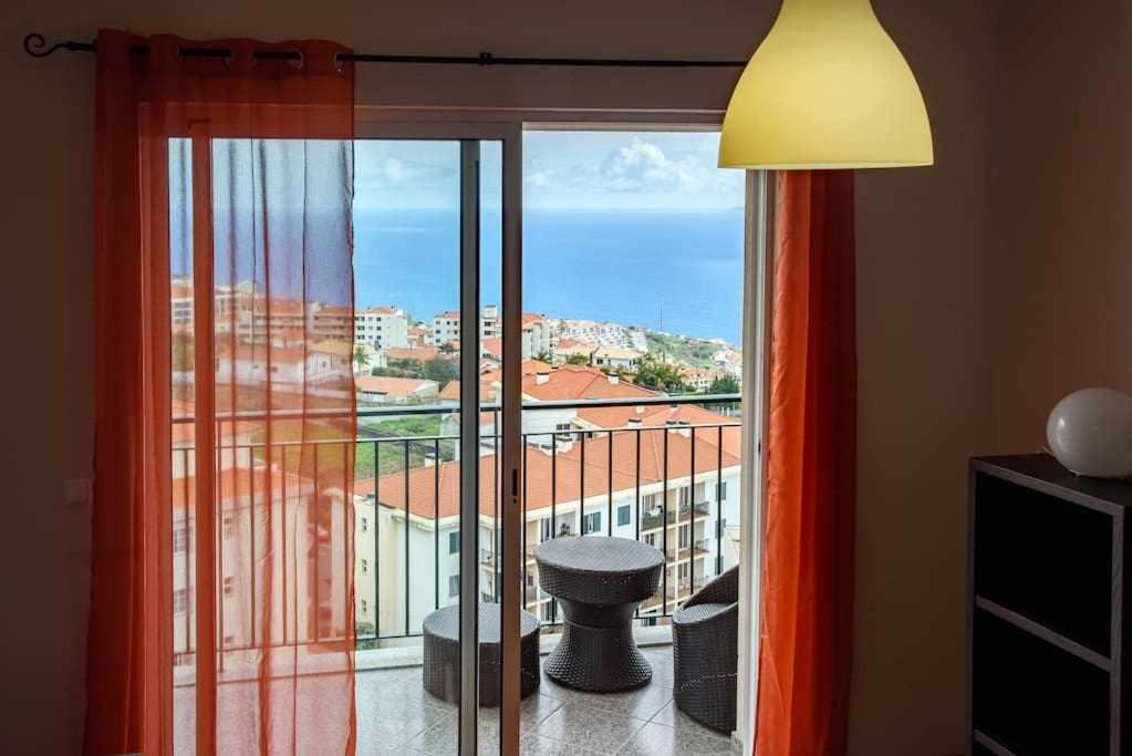 Apartament Garajau Ocean View Caniço Zewnętrze zdjęcie