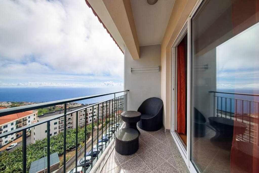 Apartament Garajau Ocean View Caniço Zewnętrze zdjęcie